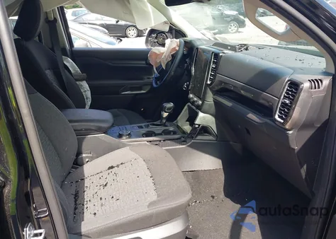 2024 Ford Ranger Xlt from USA, damaged, VIN 1FTER4HH8RLE74920